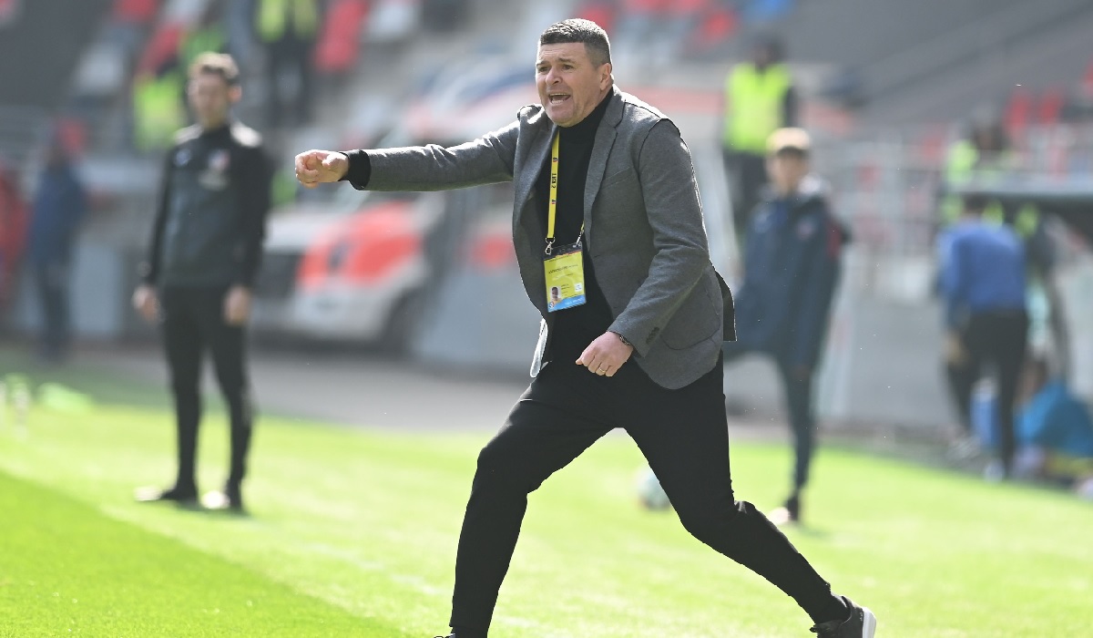 Daniel Opriţa s-a plâns de arbitraj, după Steaua - U Cluj