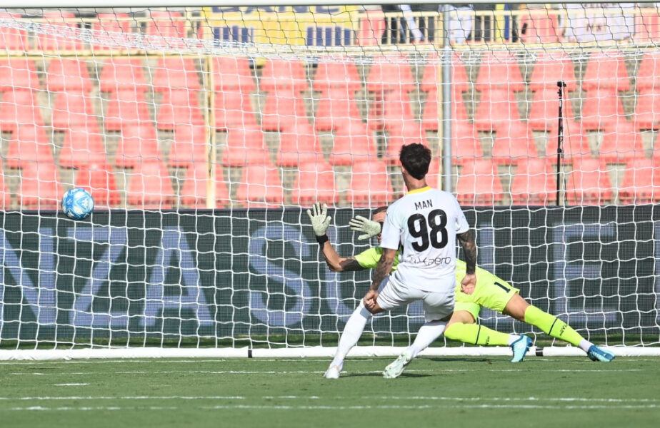 Dennis Man a revenit cu gol la Parma! Românul i-a răsplătit încrederea lui Fabio Pecchia