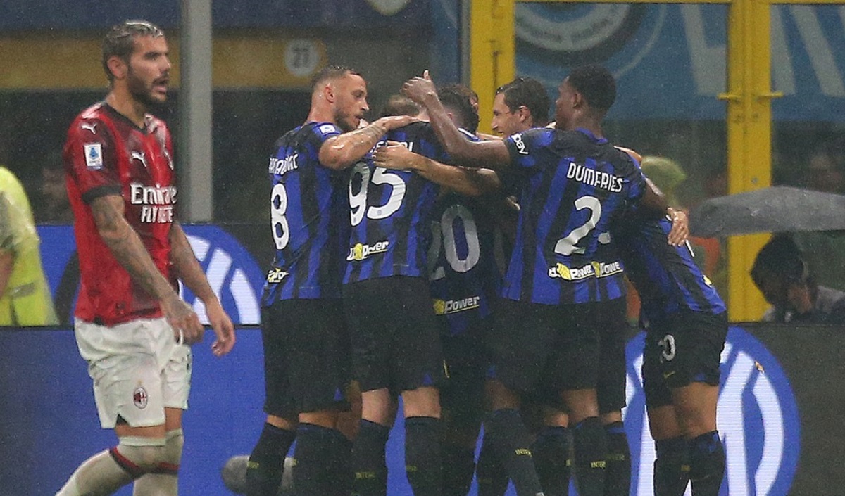 Inter Milan - AC Milan 5-1.