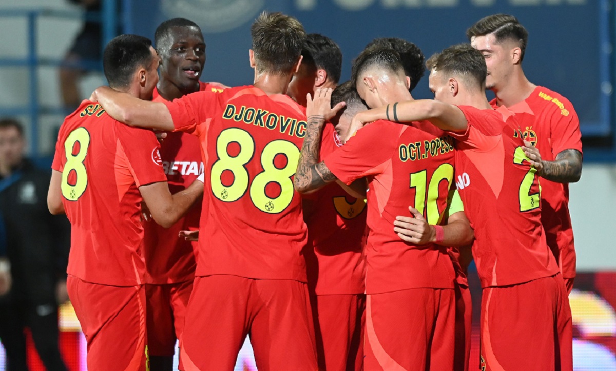 FC Bihor – FCSB 0-2. Elevii lui Elias Charalambous au debutat cu dreptul în Cupa României