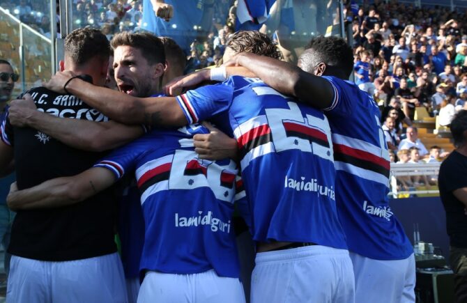 Como – Sampdoria 0-0. Meciul se vede exclusiv în AntenaPLAY. Echipele de start