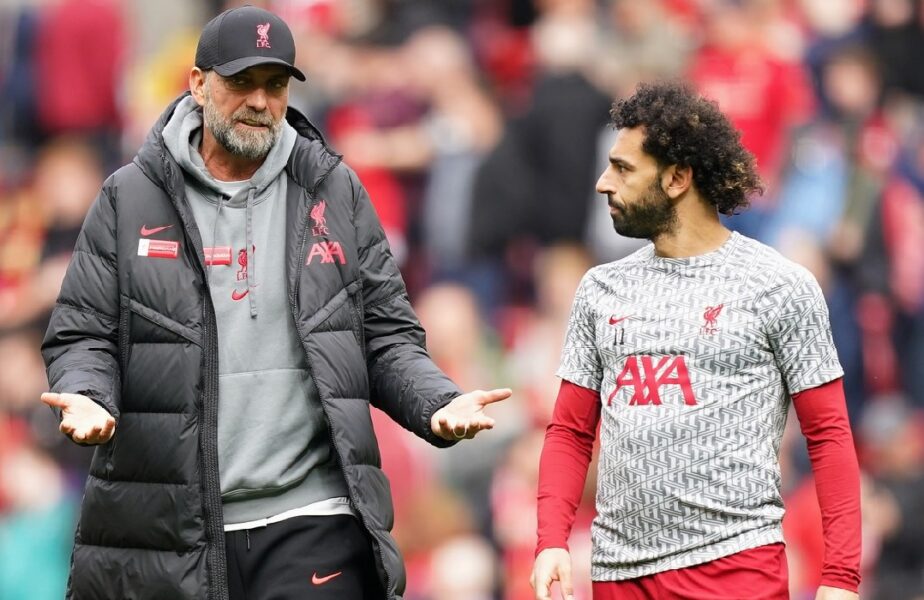 Jurgen Klopp îi linişteşte pe fanii lui Liverpool, după ofertele primite de Mohamed Salah: „Nu există motive de înrgijorare”