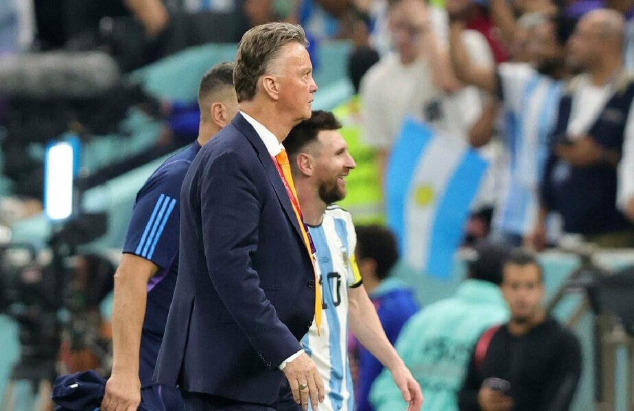 Louis Van Gaal, acuzaţii dure despre titlul mondial câştigat de Lionel Messi şi Argentina: „Totul a fost premeditat”