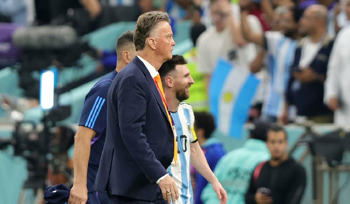 Louis Van Gaal, acuzaţii dure despre titlul mondial câştigat de Lionel Messi şi Argentina: „Totul a fost premeditat”