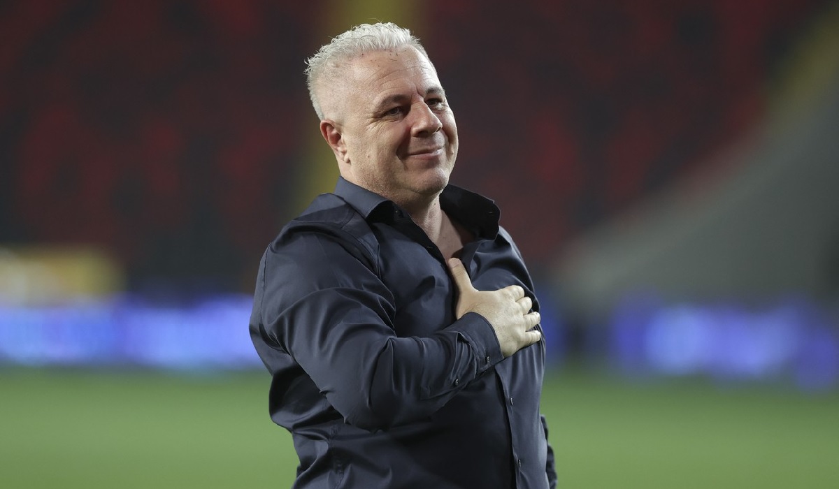 Marius Şumudică, după victoria lui Gaziantep cu Samsunspor: „Aplauzele fanilor adverşi sunt mai importante decât rezultatul”