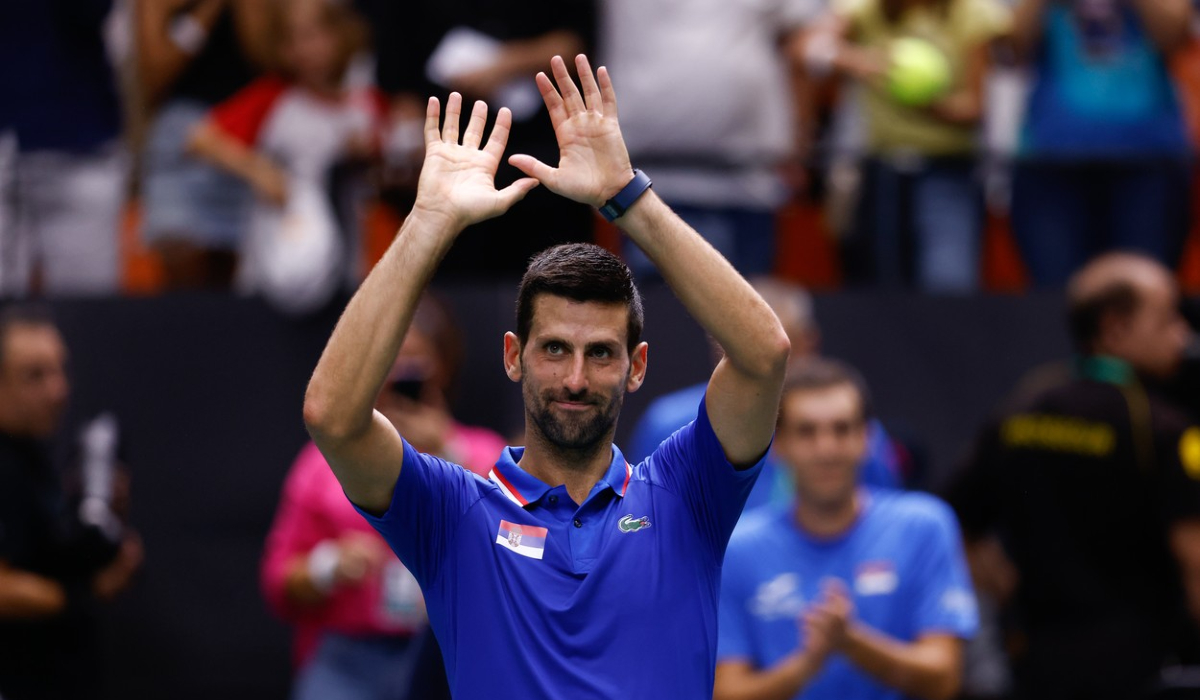 Novak Djokovic duce Serbia în sferturi la Cupa Davis