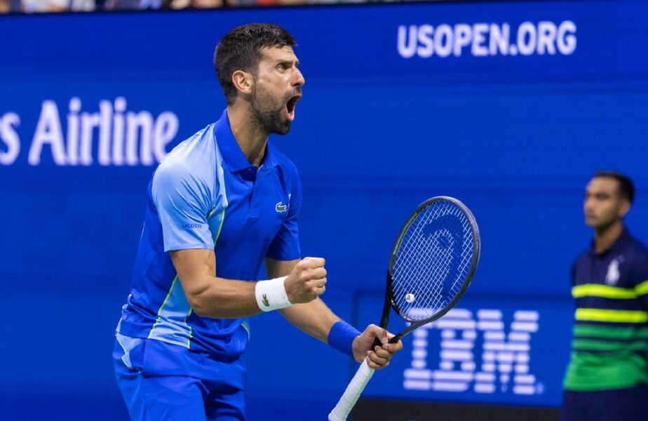 US Open 2023 | Novak Djokovic, revenire de senzaţie! „Nole” s-a calificat în optimi după ce a fost condus cu 2-0 la seturi