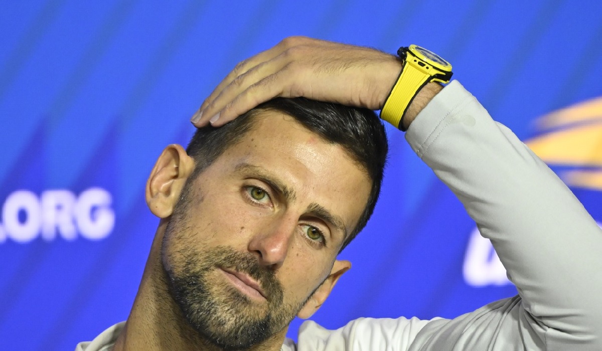 US Open 2023 | Novak Djokovic, despre provocările din tenis: „Mult stres şi multă presiune. E dificil să te distrezi pe teren