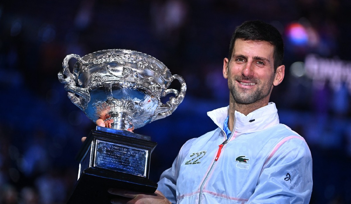 Novak Djokovic poate avea o arenă cu numele lui la Australian Open