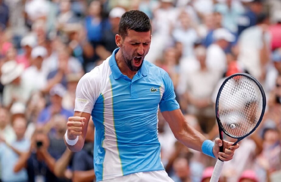 US Open 2023 | Novak Djokovic s-a calificat în semifinale, după o victorie clară cu Taylor Fritz. Record nou stabilit de „Nole”