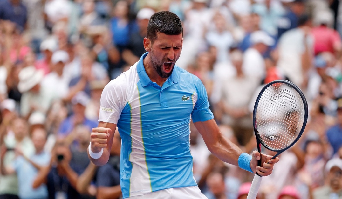 US Open 2023 | Novak Djokovic s-a calificat în semifinale, după o victorie clară cu Taylor Fritz. Record nou stabilit de „Nole