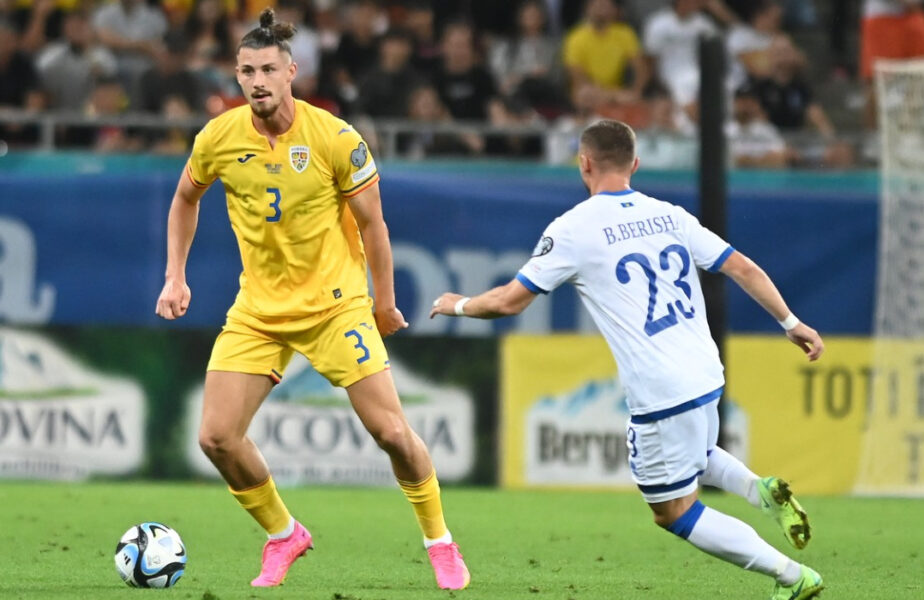 Radu Drăgușin, aproape de transferul carierei după România-Kosovo 2-0: „Sunt deja discuții avansate”