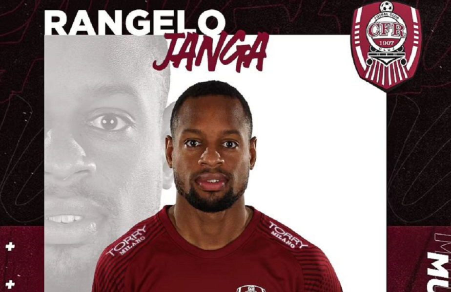 Rangelo Janga a plecat de la CFR Cluj! Destinație surprinzătoare pentru atacantul din Curacao