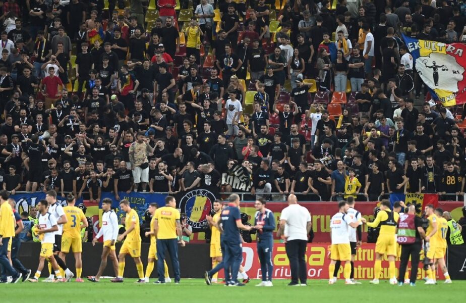 Ce a decis UEFA după incidentele de la meciul România – Kosovo
