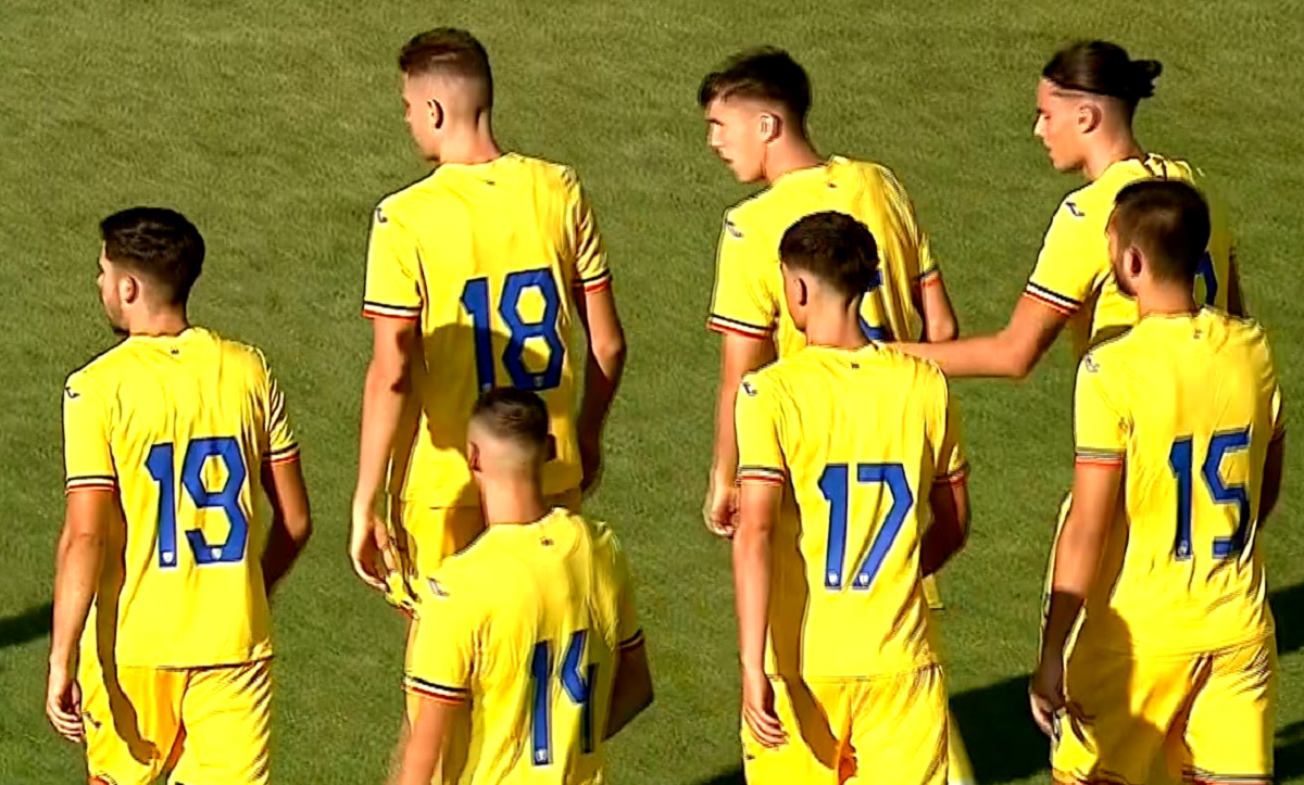 România U20 – Cehia U20 2-0. Selecționata lui Costin Curelea a debutat cu victorie în Elite League