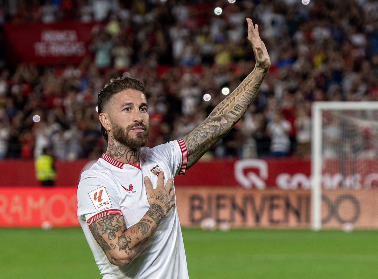 Sergio Ramos prezentare