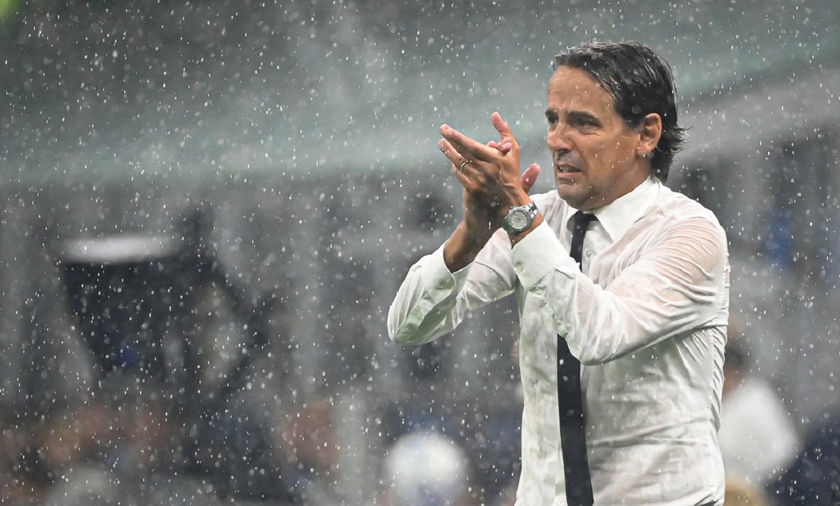 Simone Inzaghi precaut Inter Milan - AC Milan 5-1