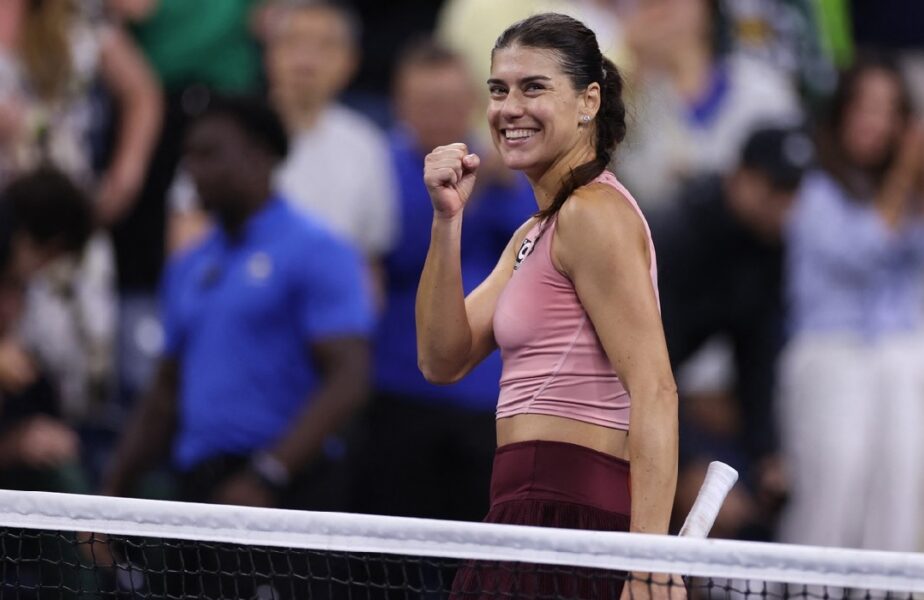US Open 2023 | Sorana Cîrstea, prima reacţie după ce s-a calificat în optimile de la New York: „Este săptămâna mea”