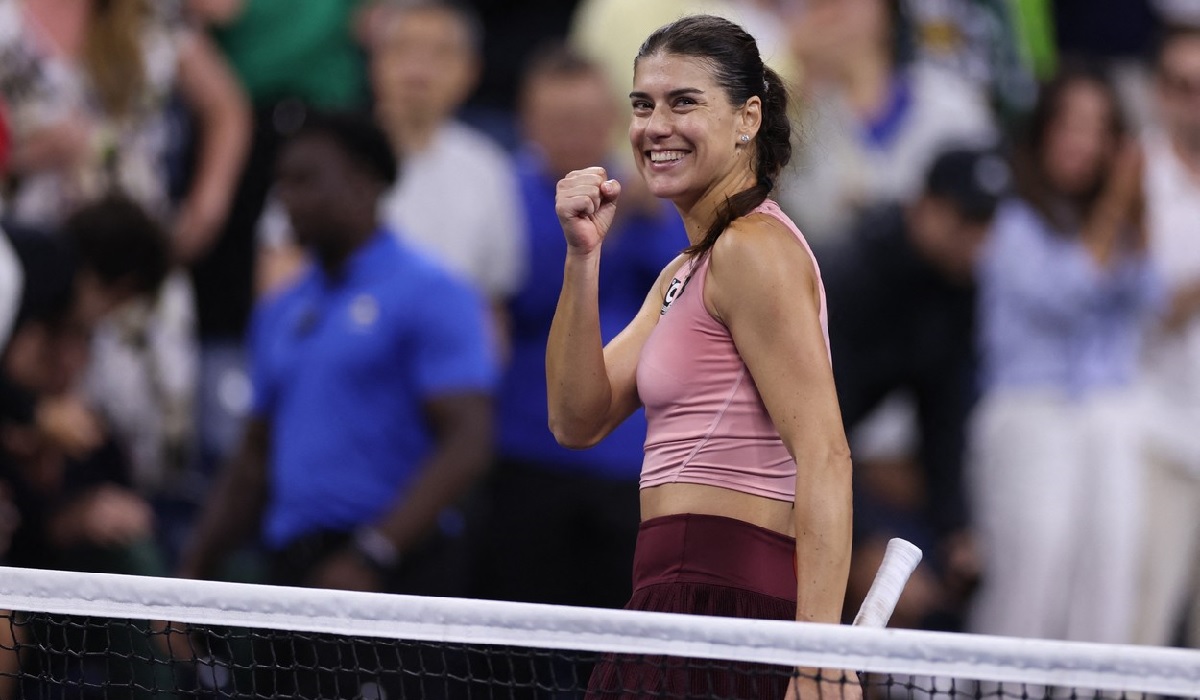 US Open 2023 | Sorana Cîrstea, prima reacţie după ce s-a calificat în optimile de la New York