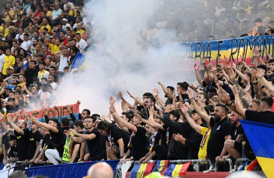 Sârbii le-au mulţumit ultraşilor „Uniţi sub tricolor” pentru mesajul afişat la România – Kosovo