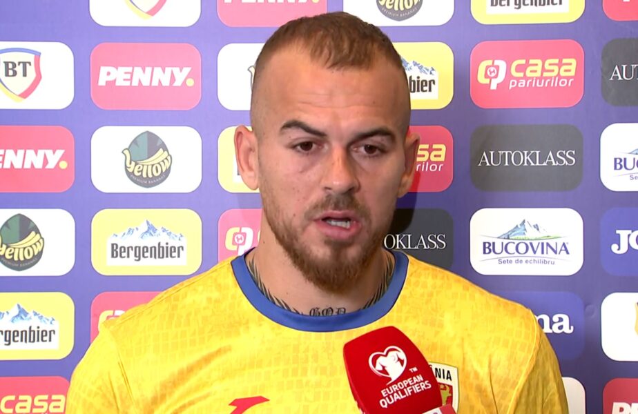 Denis Alibec, după România – Israel 1-1: „Trebuie să câştigăm cu Kosovo! Vom da totul pe teren”