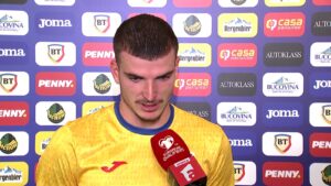 Valentin Mihăilă, după România – Kosovo 2-0: „Depinde de noi să ne calificăm! Voi da 100%!” Ce a spus despre incidente EXCLUSIV