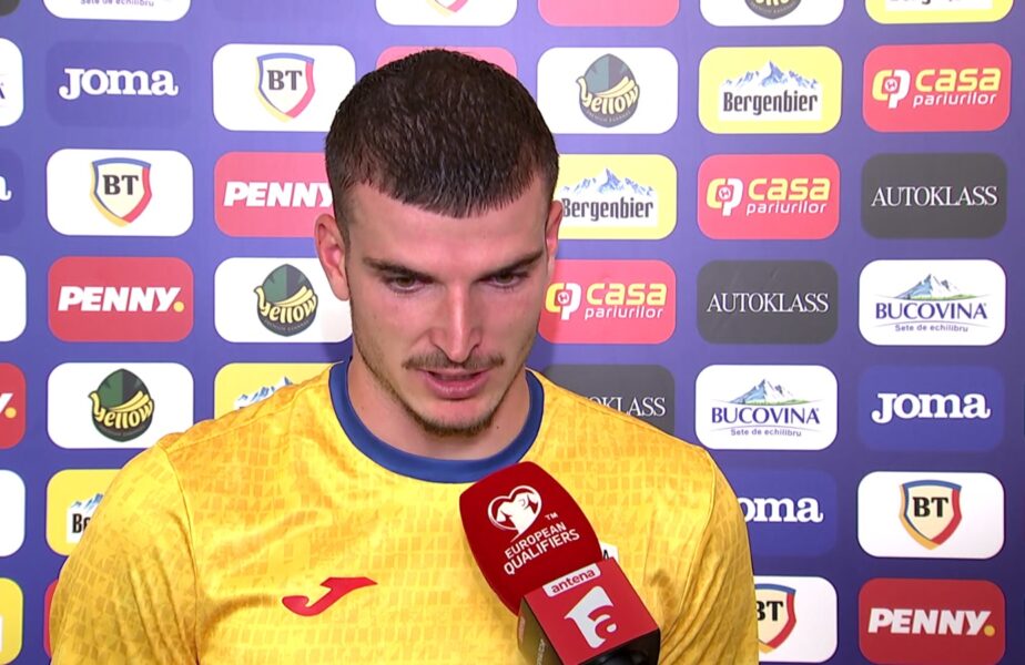 Valentin Mihăilă, după România – Kosovo 2-0: „Depinde de noi să ne calificăm! Voi da 100%!” Ce a spus despre incidente EXCLUSIV