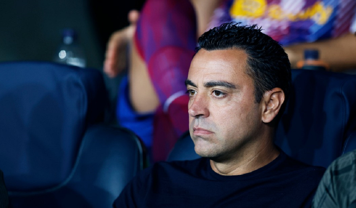 Xavi, război total cu arbitrii după ce Barcelona s-a încurcat cu Rayo Vallecano