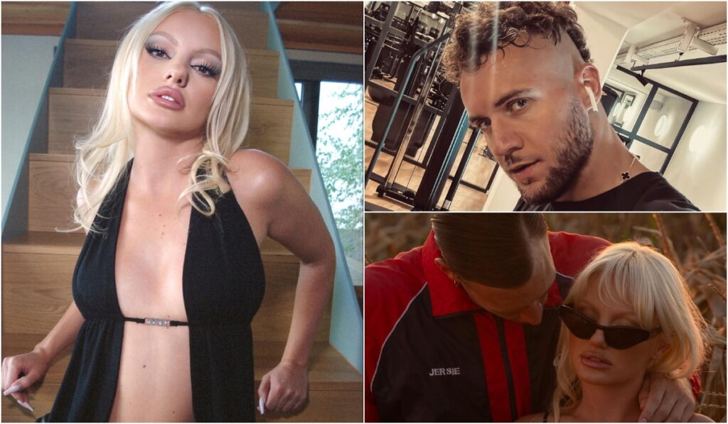 Alexandra Stan, ipostaze fierbinţi cu alt bărbat! Cu cine l-a înlocuit pe George Puşcaş