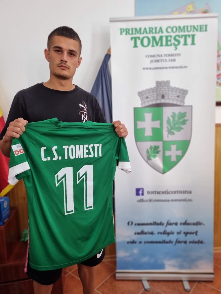 Andrei Tănasă a ajuns acum în Liga a 5-a / Facebook