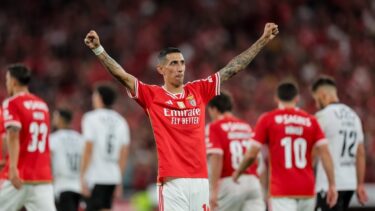 Angel Di Maria, gol magnific din lovitură liberă în Vizela – Benfica
