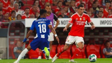 Angel Di Maria, bucurie nebună după golul marcat în Benfica - Porto