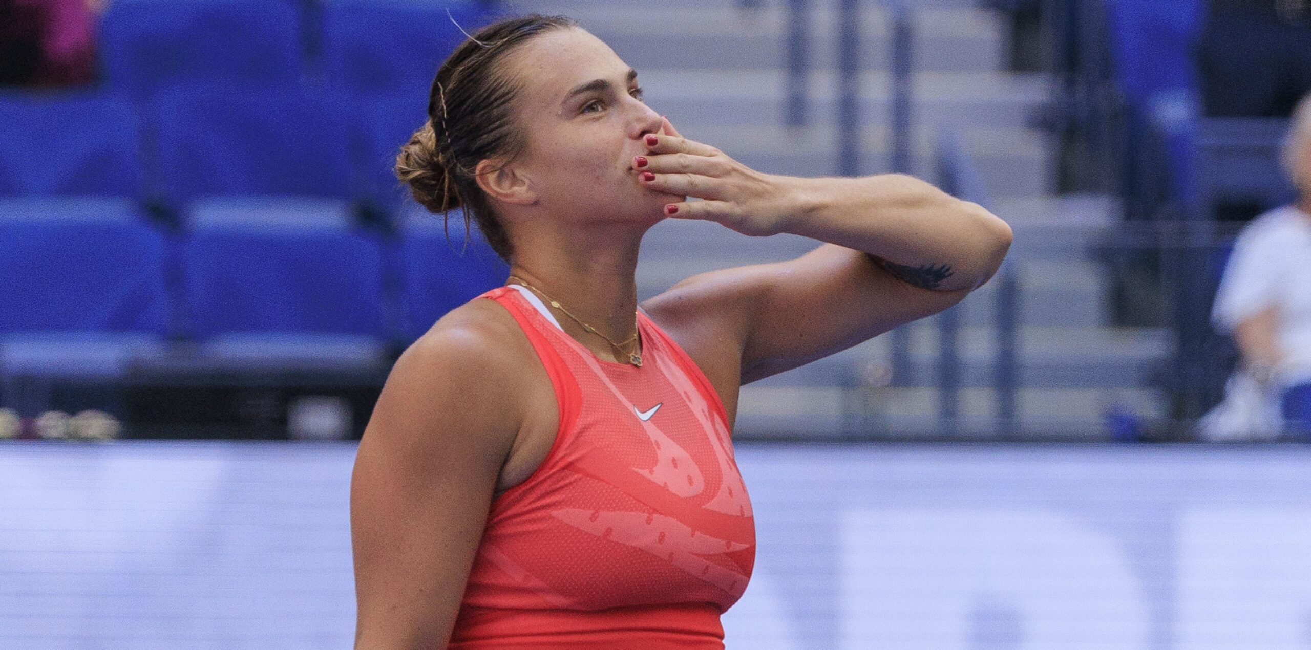 Aryna Sabalenka, în semifinalele US Open 2023, pentru al treilea an consecutiv