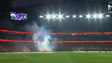 Show total în tribune la Benfica - Porto! Atmosferă colosală creată de fani