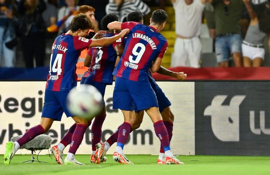Barcelona, revenire fantastică în meciul cu Celta Vigo! Trei goluri în opt minute marcate de catalani