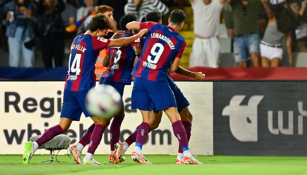 Barcelona, revenire fantastică în meciul cu Celta Vigo