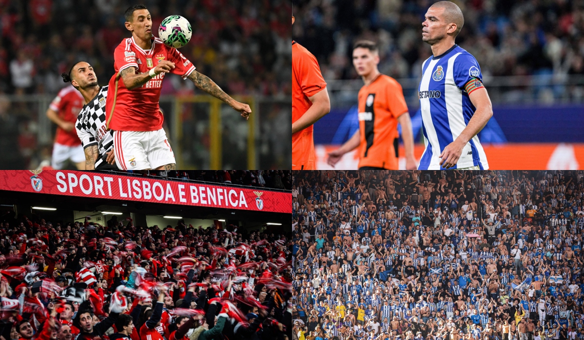Benfica – Porto, derby-ul săptămânii în fotbalul european, e vineri, de la 22:15, exclusiv în AntenaPLAY