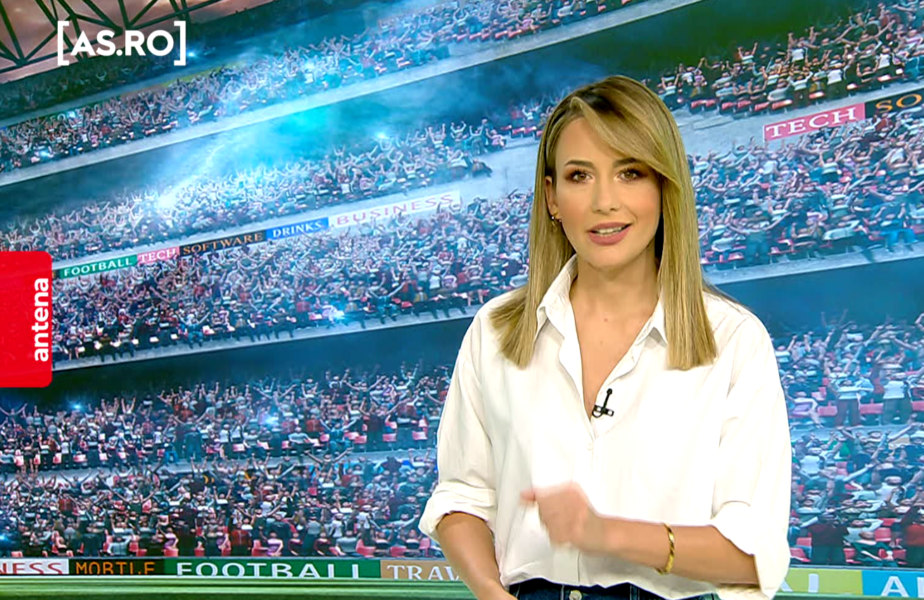 Camelia Bălţoi îţi prezintă AntenaSport Update! Cele mai tari ştiri ale zilei de 12 septembrie