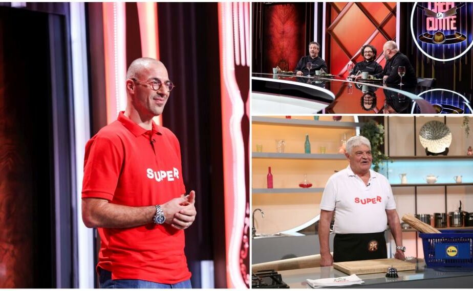 Virgil Stănescu și Ioan Andone gătesc în acest weekend pentru jurați, în primele două ediții ale sezonului 12 Chefi la cuțite