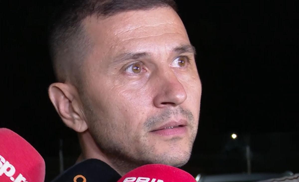 Claudiu Răducanu, cu lacrimi în ochi după FCSB - Universitatea Craiova 3-0