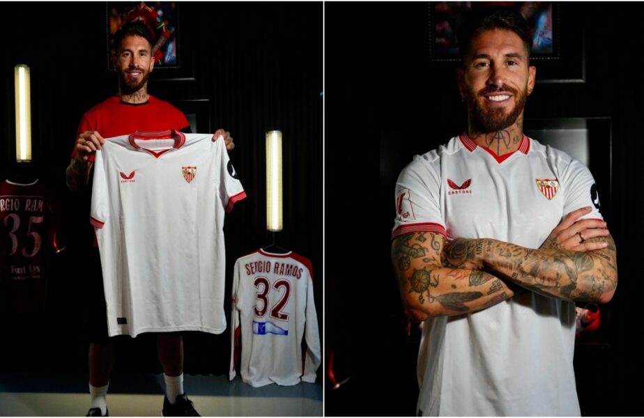 OFICIAL | Sergio Ramos a semnat cu Sevilla: „Am greşit când am plecat!”. Mesaj emoţionant adresat fanilor