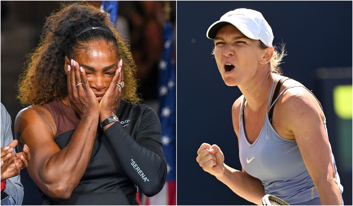 „Mă urăsc pentru că le-am făcut asta!” Serena Williams, demolată de Simona Halep în doar câteva cuvinte