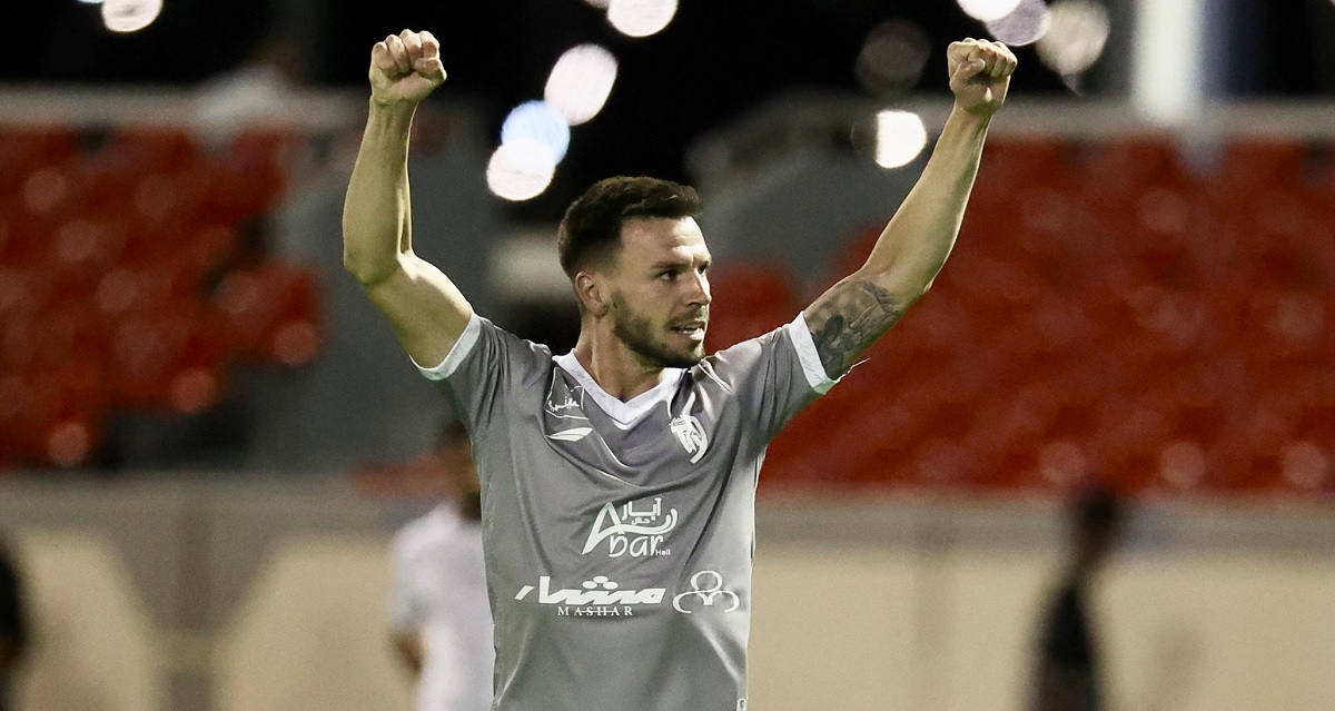 Andrei Cordea a marcat primul gol la Al-Tai