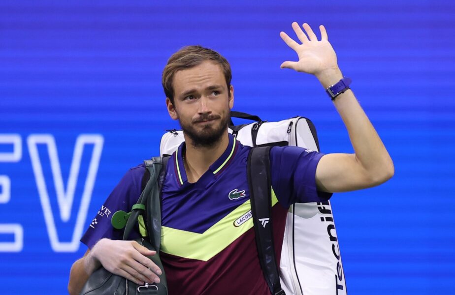 Daniil Medvedev, înainte de finala de la US Open 2023 cu Novak Djokovic: ”Trebuie să fiu cea mai bună versiune a mea”
