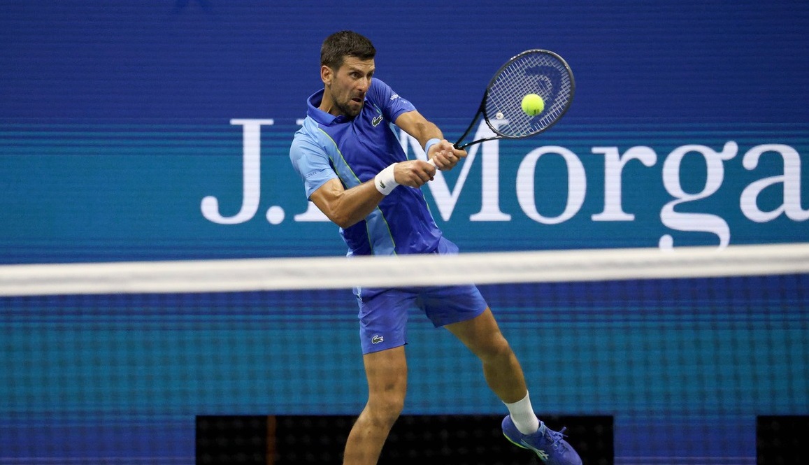 US Open 2023 | Novak Djokovic s-a calificat în sferturi, după o victorie în 3 seturi