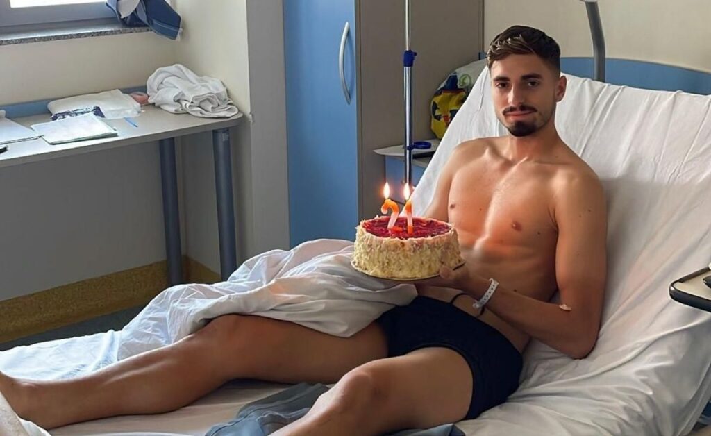 Dragoş Iancu, aniversare în spital după ce Valentin Ţicu i-a rupt piciorul!