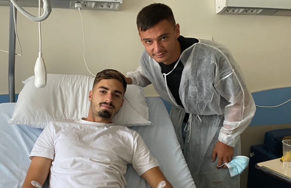 Valentin Ţicu l-a vizitat la spital pe Dragoş Iancu: „Îl voi ajuta să treacă peste asta”