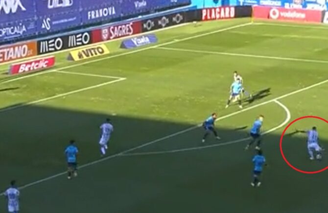 Gol senzațional marcat în Vizela – Portimonense 2-3. Spectacol total în Liga Portugal