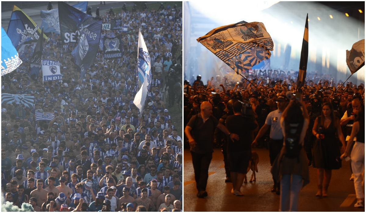 Nebunie pe străzi înainte de Benfica – Porto! „Clasicul” Portugaliei e LIVE în AntenaPLAY