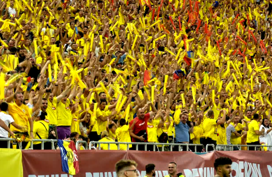 Fanii vin cu energia pentru România până la capăt! Suporterii sunt convinşi că vor striga „calificare” la final pentru naţională